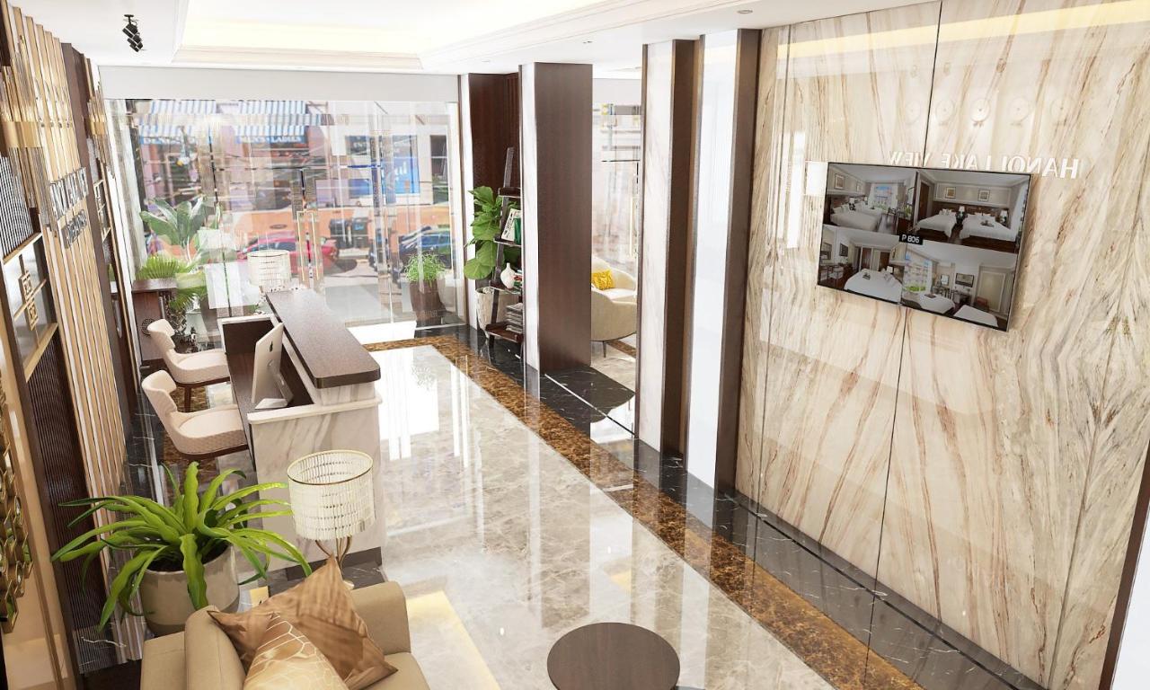Hanoi Lake View Hotel & Spa Exteriér fotografie