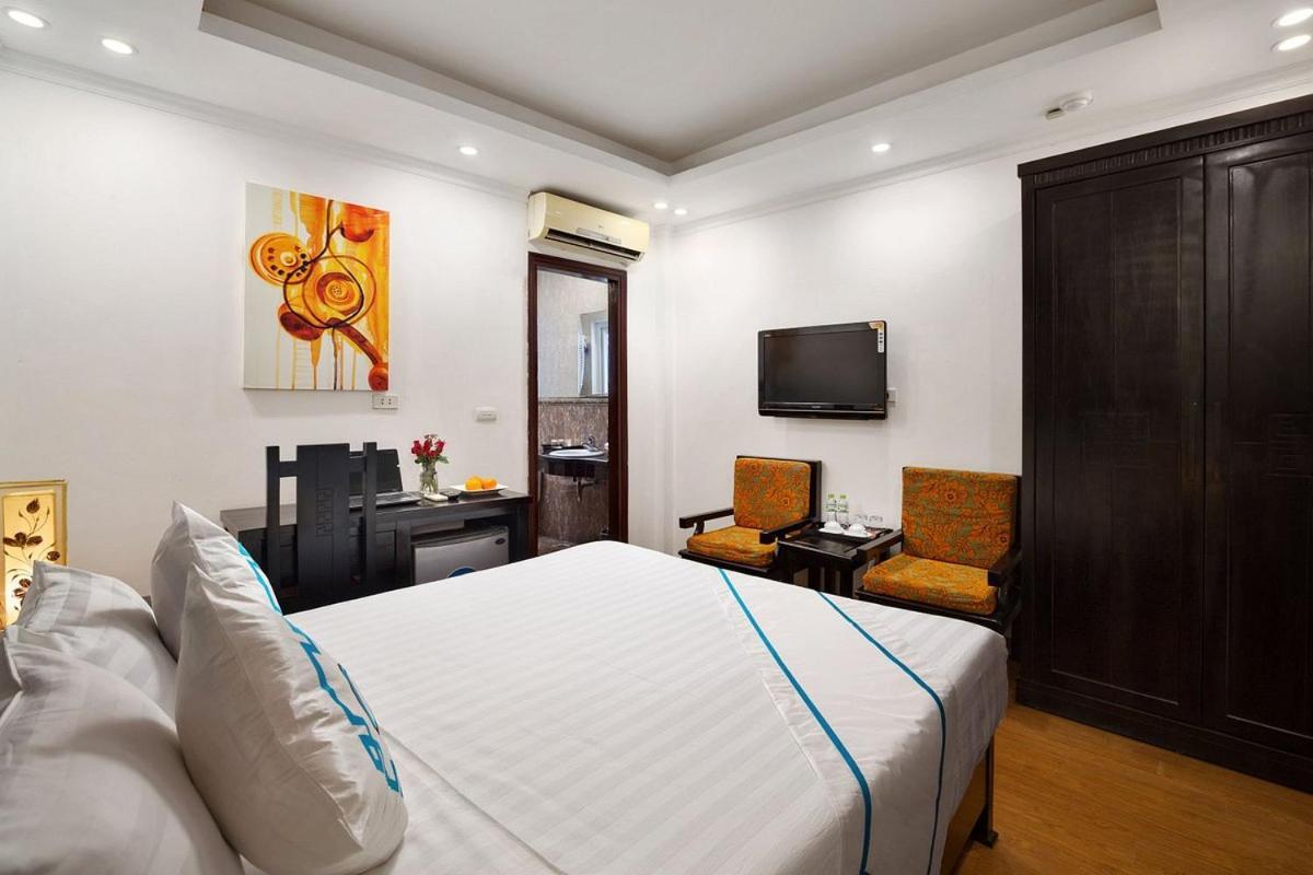 Hanoi Lake View Hotel & Spa Exteriér fotografie