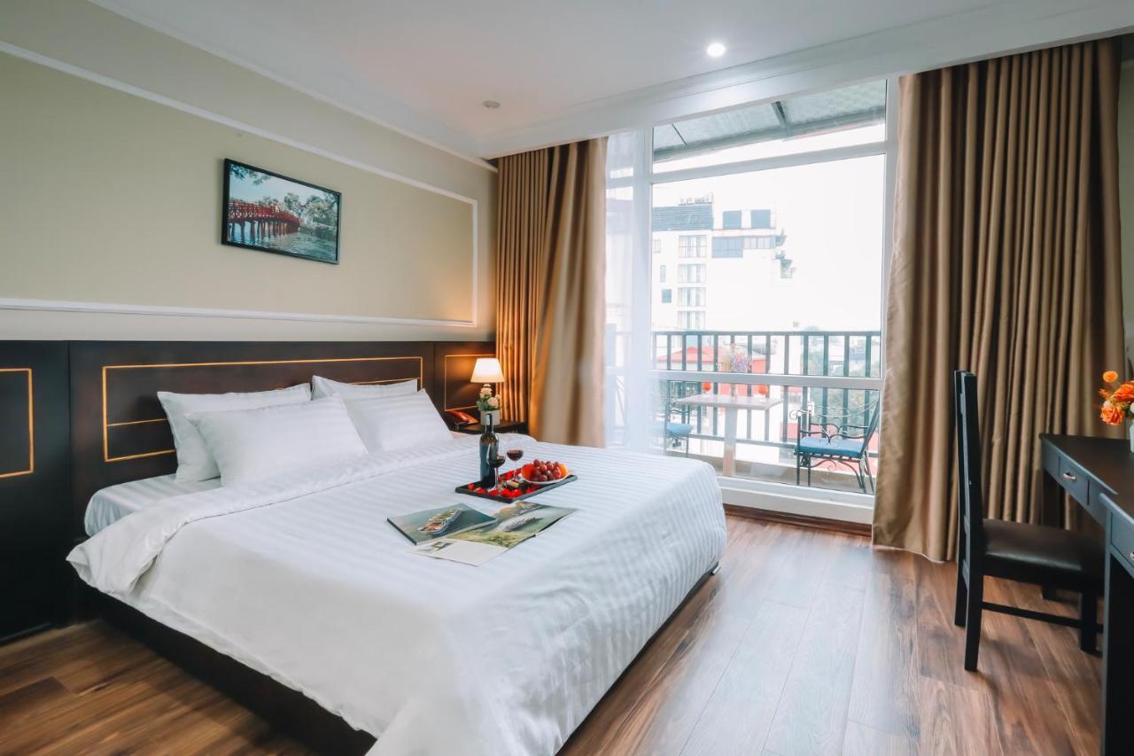 Hanoi Lake View Hotel & Spa Exteriér fotografie