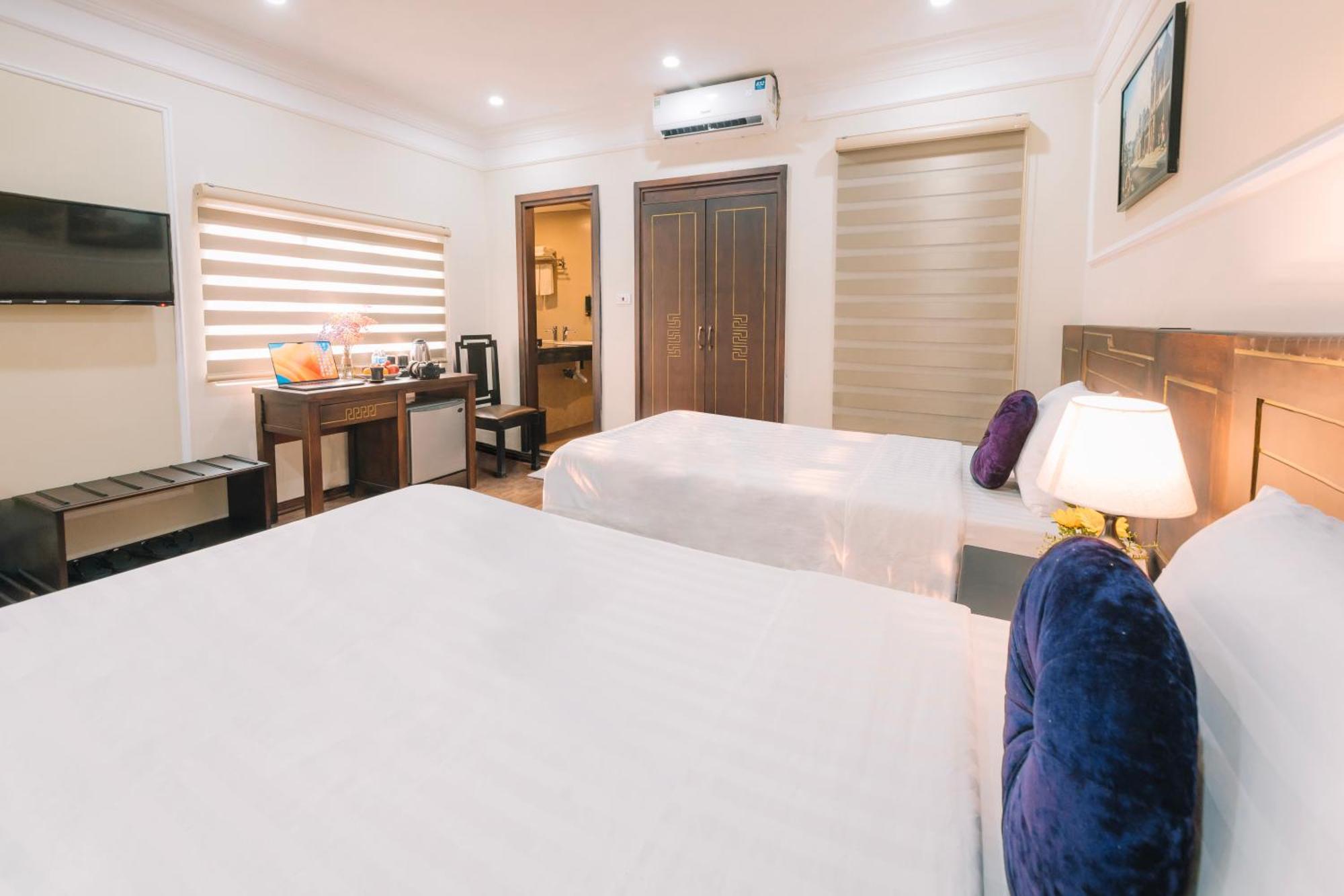 Hanoi Lake View Hotel & Spa Exteriér fotografie