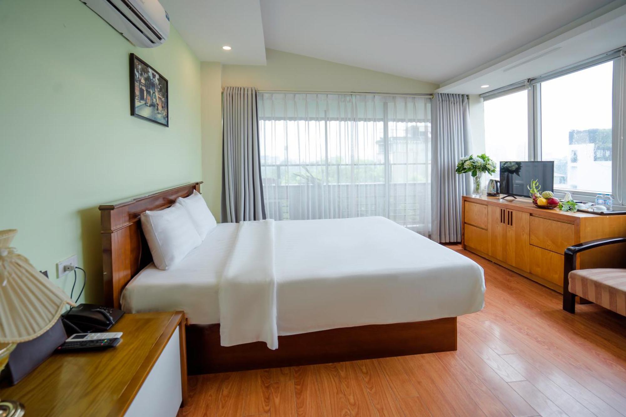 Hanoi Lake View Hotel & Spa Exteriér fotografie