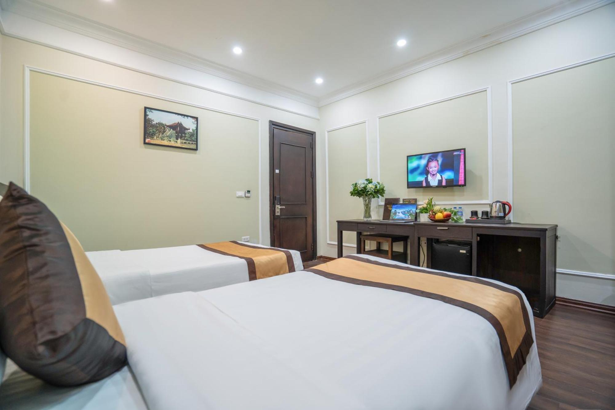 Hanoi Lake View Hotel & Spa Exteriér fotografie