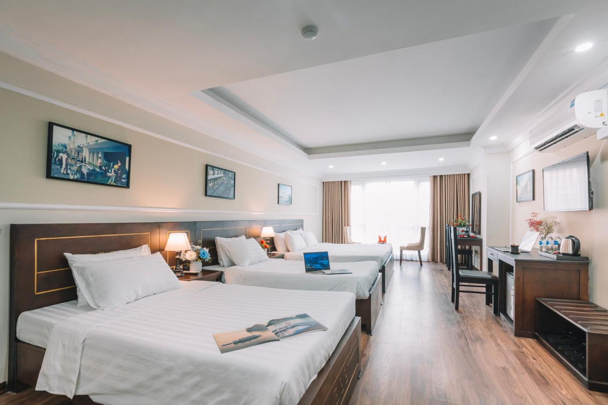 Hanoi Lake View Hotel & Spa Exteriér fotografie