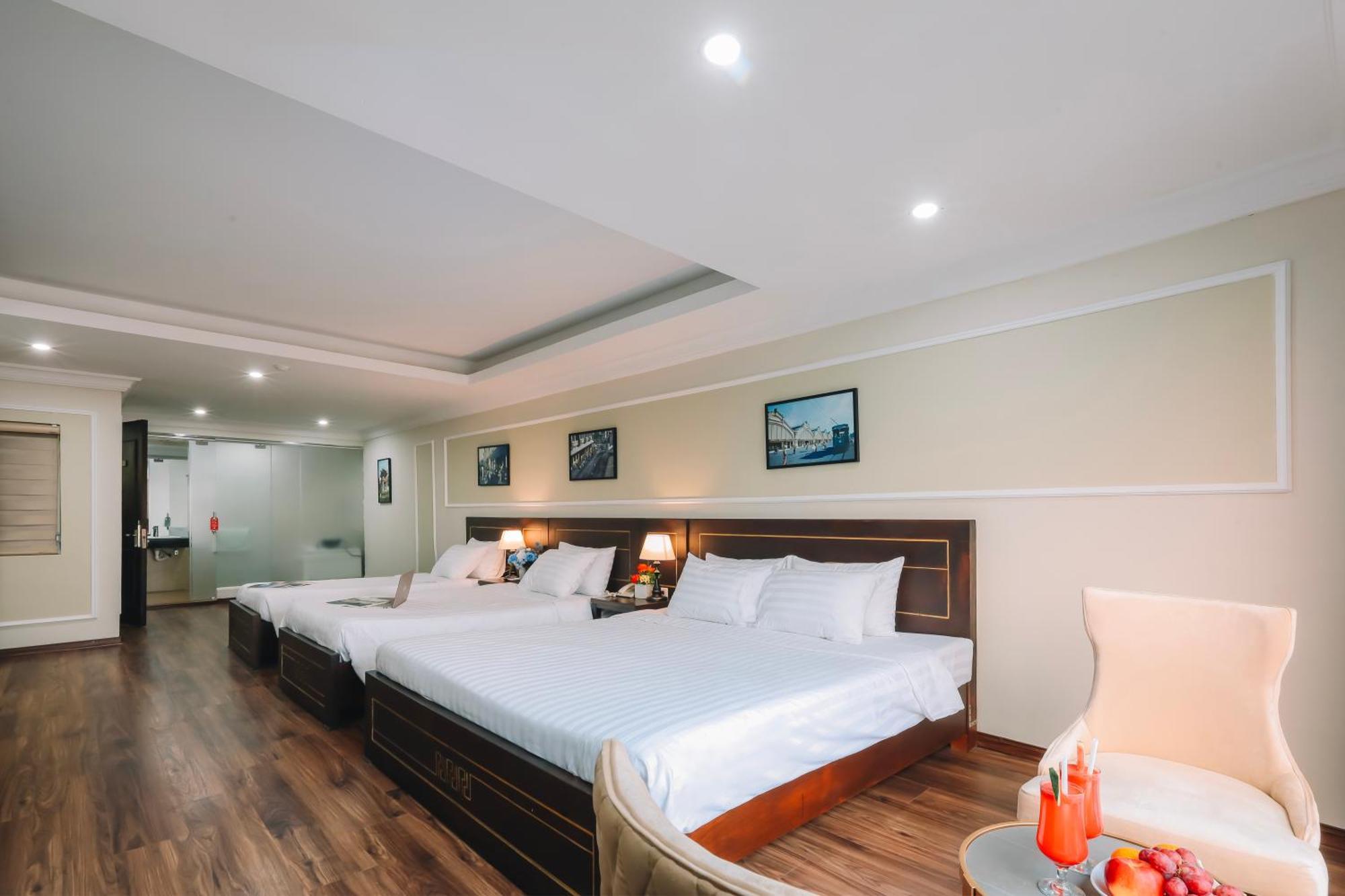 Hanoi Lake View Hotel & Spa Exteriér fotografie