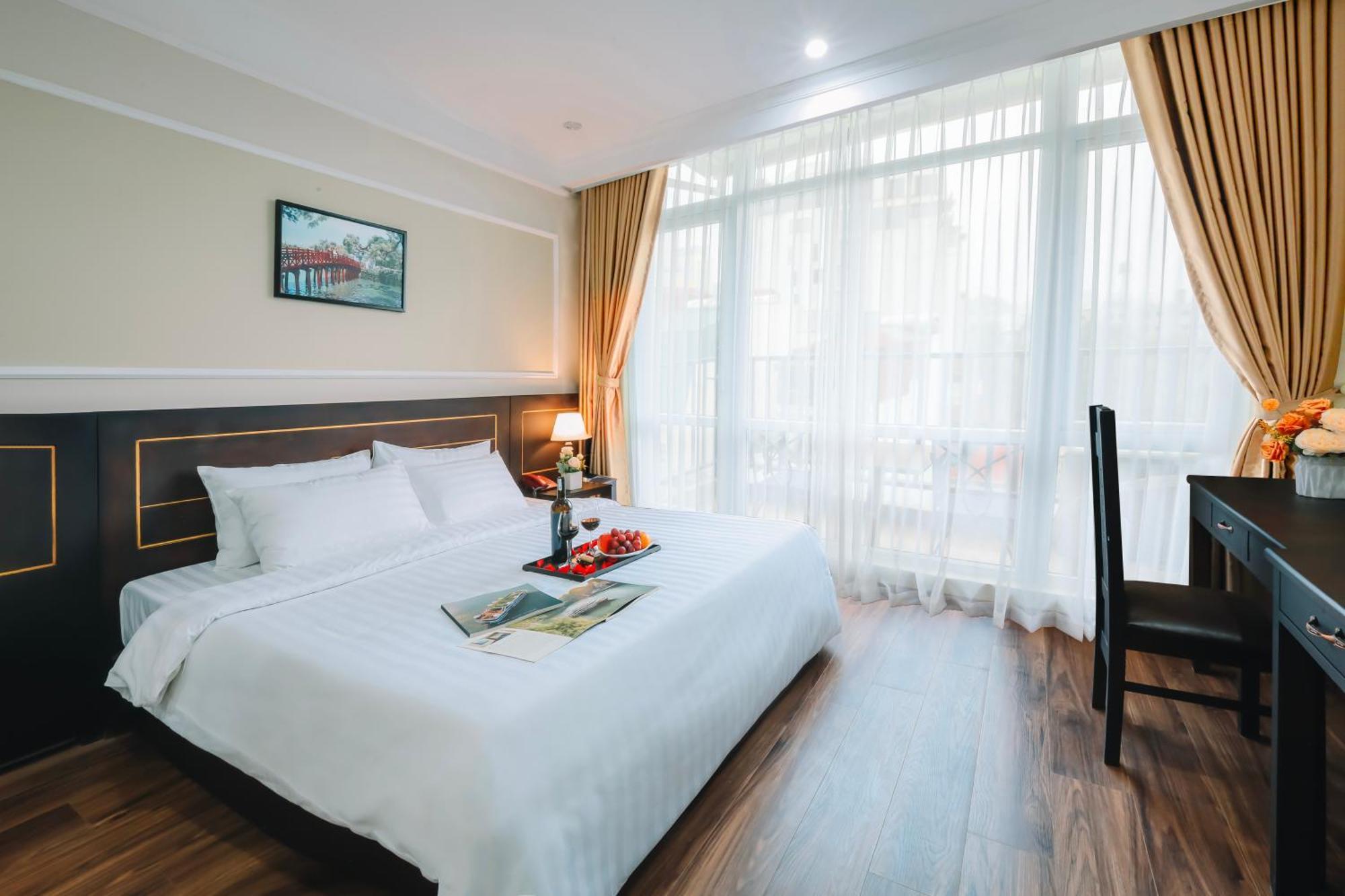 Hanoi Lake View Hotel & Spa Exteriér fotografie