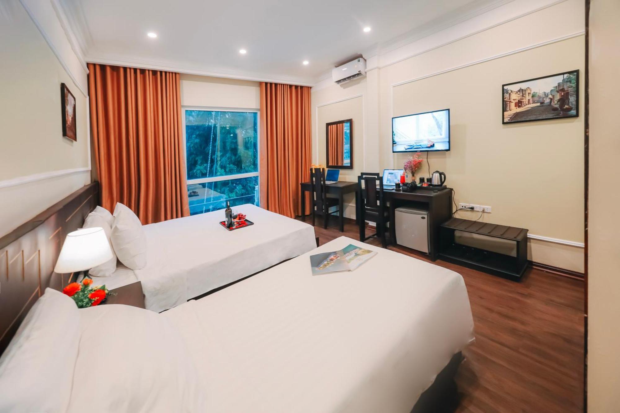 Hanoi Lake View Hotel & Spa Exteriér fotografie