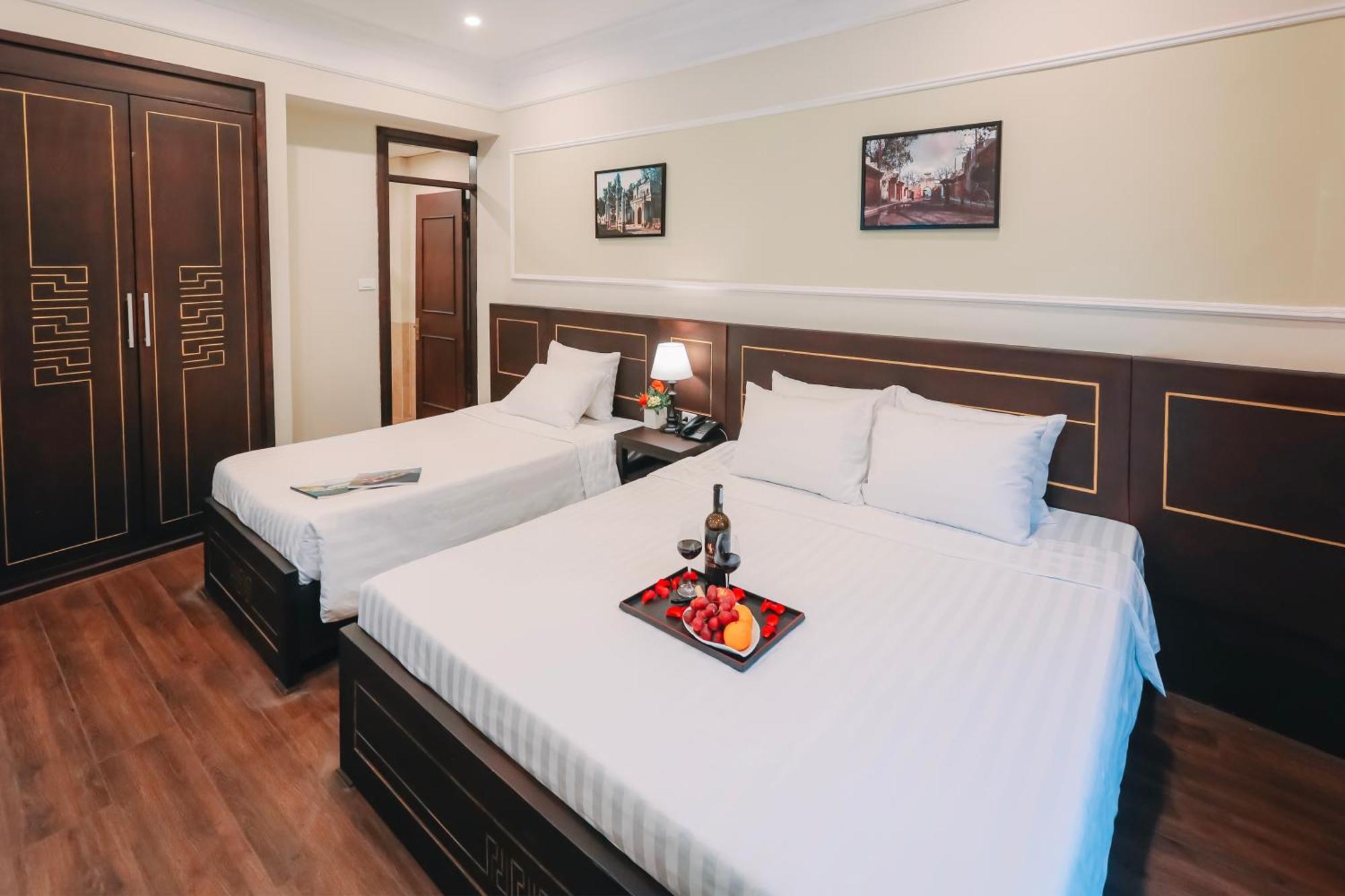 Hanoi Lake View Hotel & Spa Exteriér fotografie