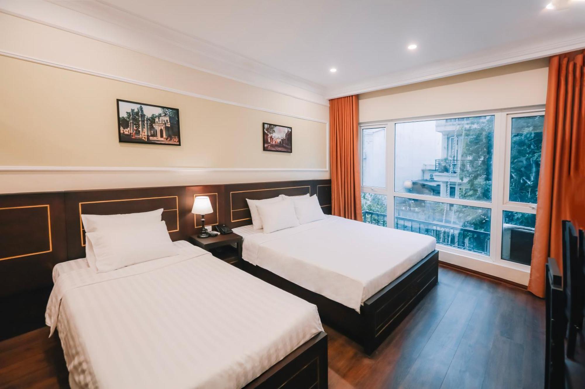 Hanoi Lake View Hotel & Spa Exteriér fotografie